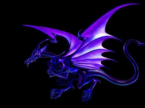 Purple Dragon Dragons Photo 8771031 Fanpop