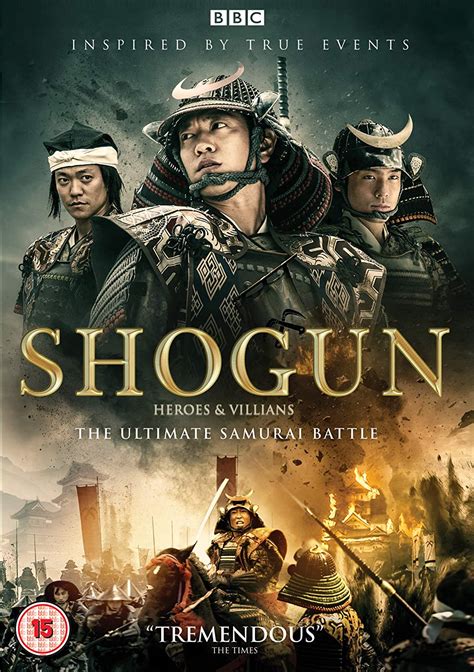 Shogun Bbc The Biggest Samurai Battle In Japanese History [dvd] [2019] Movies And Tv