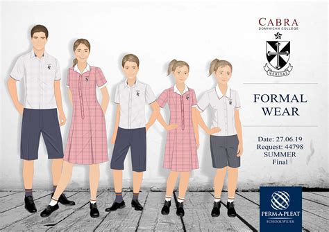 New Uniform in 2020 | Cabra Dominican College