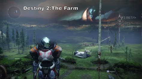 Destiny 2 Beta The Farm Youtube