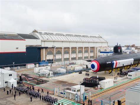 Naval Group Launches First New French Attack Sub Defense Daily