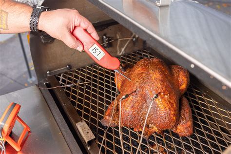smoking a turkey for thanksgiving or any other time thermoworks