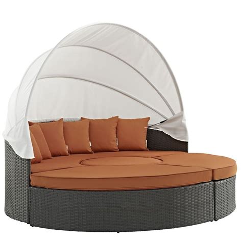 Modway Furniture Sojourn Tuscan Outdoor Sunbrella Daybed Daybed Sets