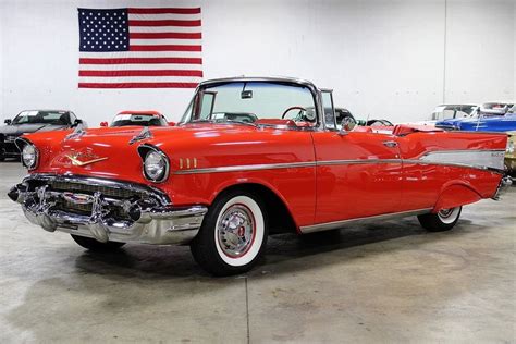 1957 Chevrolet Bel Air Convertible For Sale 100931 Mcg
