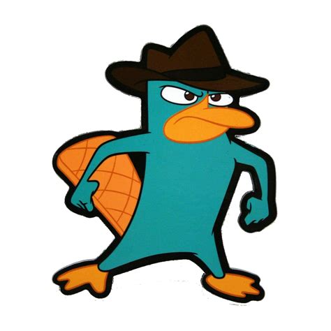 Phineas And Ferb Agent P Car Magnet