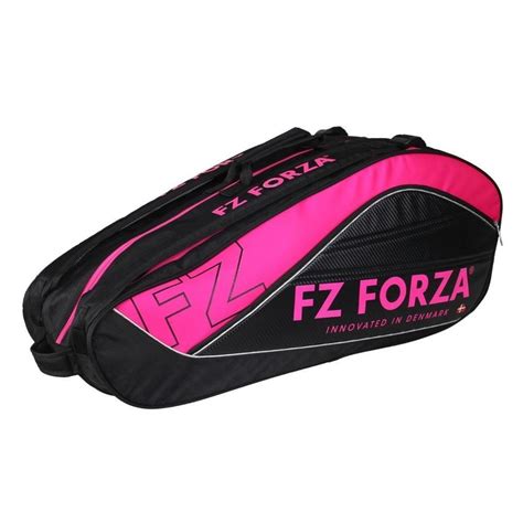 Fz Forza Marysu Sparkling Cosmo Pink Badminto Racket Bag 9 Piece