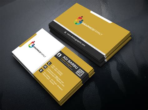 Free Photoshop Modern And Professional Business Card Design