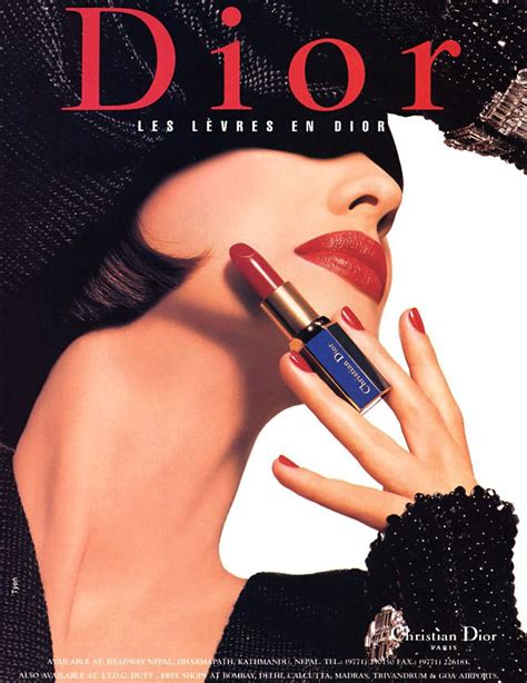 Dior Ad Makeup Ads Dior Lipstick Beauty Advertising