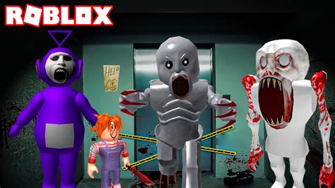 The Horror Elevator Roblox Youtube
