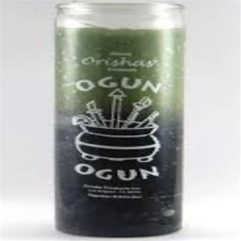 Ogun Candle Orions Oracle Shop