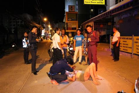 Naked British Tourist Falls From Balcony After Sex Session With Thai