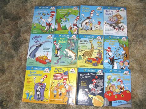 Dr Seuss The Cat In The Hat Learning Library Children Books Complete