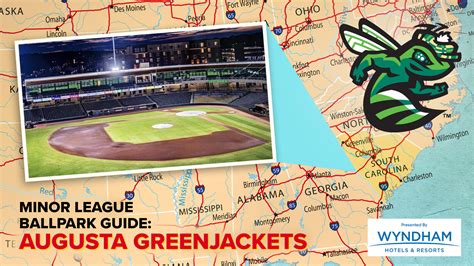 Explore Srp Park Home Of The Augusta Greenjackets