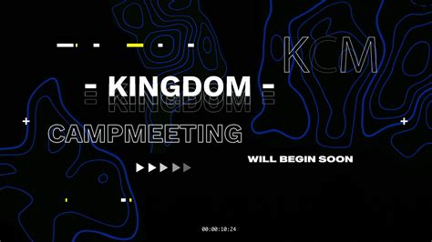 Kingdom Camp Meeting 2022 Kingdom Camp Meeting 2022 Pastor Judy