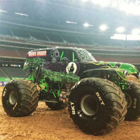 Monster Jam Monster Trucks At Nrg Stadium