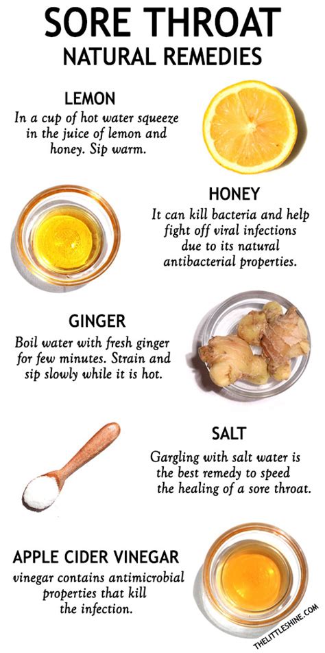 Was it found during a doctor visit, with a rapid strep test or with a throat culture? 6 BEST NATURAL REMEDIES FOR SORE THROAT - The Little Shine