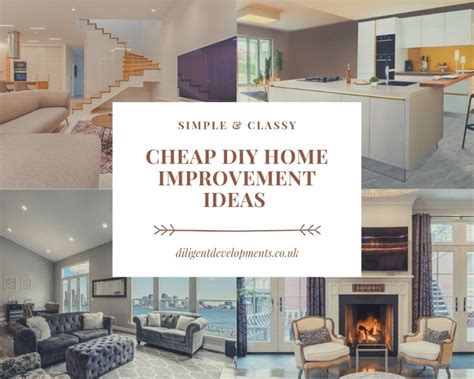 5 Amazingly Cheap Diy Home Improvement Ideas For You