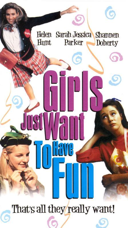Girls Just Want To Have Fun 1985 Alan Metter Synopsis