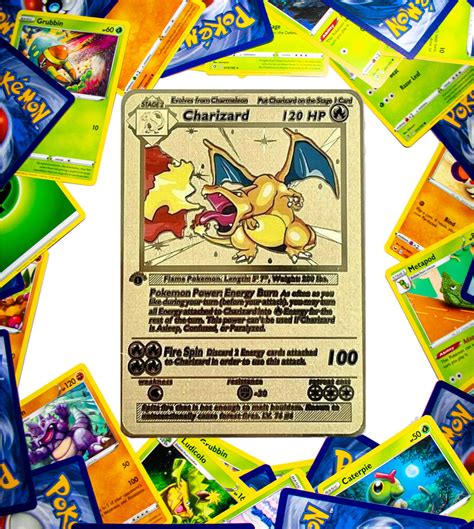 Jul 29, 2021 · only a select few people hold these trophy cards, usually those who won pokemon tournaments in the early 2000s and were awarded ultra limited edition cards. Charizard 1st Edition Base Set Gold Metal Pokemon Card ...
