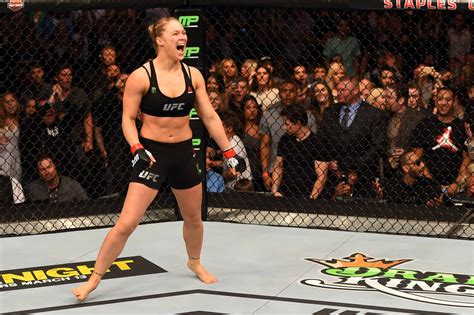 Info About Ronda Rousey S UFC Comeback Just Leaked Online