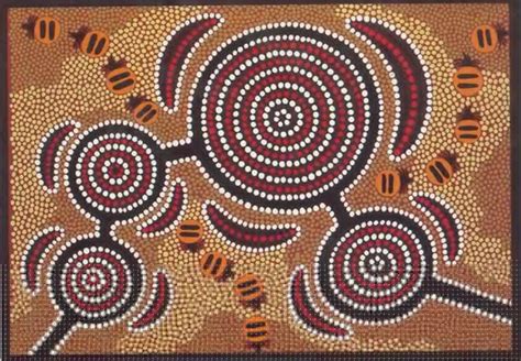 Aboriginal Art And Patterning Art For Kids