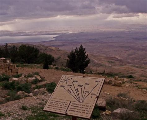 Mount Nebo See The Holy Land