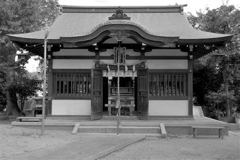 Premium Photo Facade Of Shrine Place Of Worship