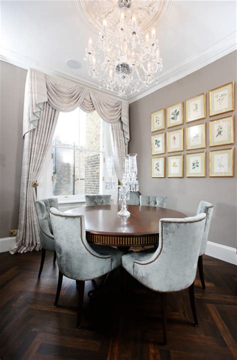 Maybe some of the most chic affairs with private rooms for less than 10. Kings Road | London - Traditional - Dining Room - London ...