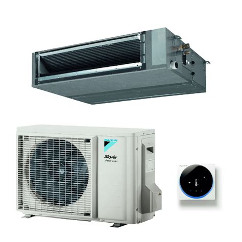 Daikin Inverter Duct Connection Type Mid High Static Ton Model No