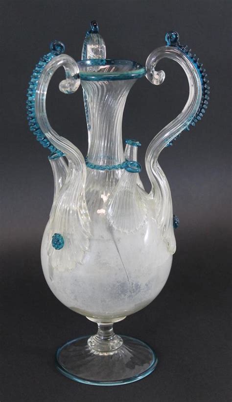 ✅ browse our daily deals for even more savings! Large Antique 18thC Italian Venice Hand Blown Murano, Art ...