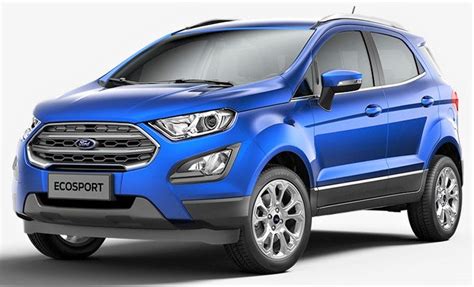 Ford finally joins the booming subcompact suv party with the 2018 ecosport. 2018 Ford EcoSport India Launch Date & Expected Price ...