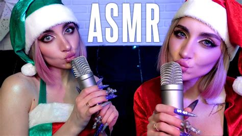 Asmr💋kisses💋 Mouth Sounds Intense Breathing From Twins АСМР Поцелуи от близняшек Youtube