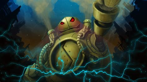 1306401 Victorious Blitzcrank Blitzcrank League Of Legends Rare