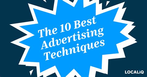 10 Most Common Advertising Techniques Why They Work