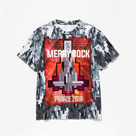 Soft spoken and always very helpful. MERRY ROCK PARADE OFFICIAL GOODS STORE
