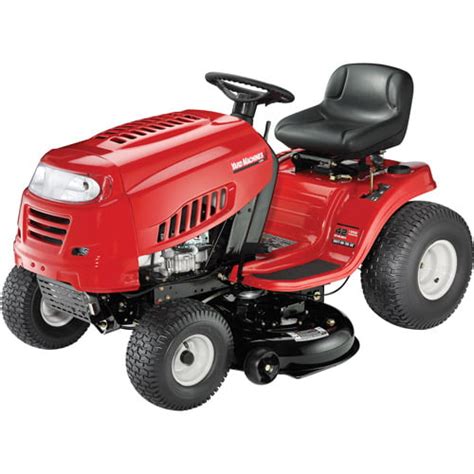 Yard Machines 42 420cc Mtd Powermore Riding Mower With Shift On The Go