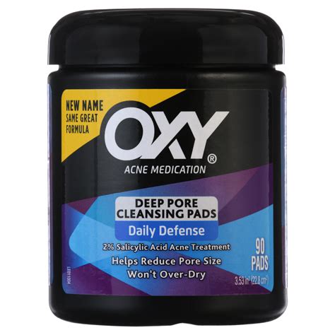 Oxy® Maximum Cleansing Acne Treatment Pads 90 Ct