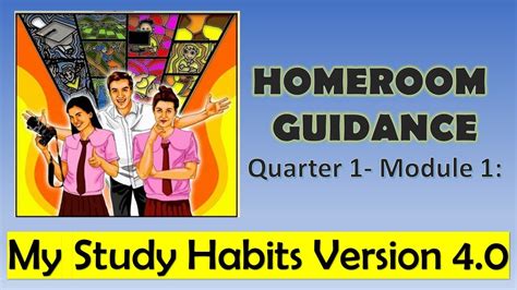 Homeroom Guidance Gr Quarter Module My Study Habits YouTube