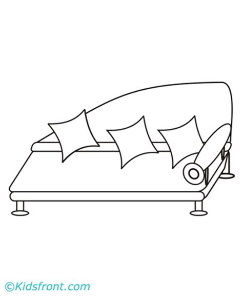 Color online with this game to color the house coloring pages and you will be able to share and to create your own gallery online. Couch Coloring Pages Printable