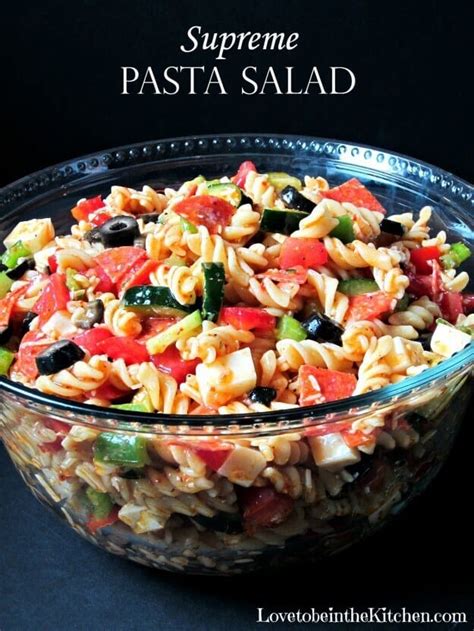 Find many great new & used options and get the best deals for mccormick perfect pinch gluten free salad supreme seasoning, 4.34 oz at the best online prices at ebay! Supreme Pasta Salad - The Best Blog Recipes