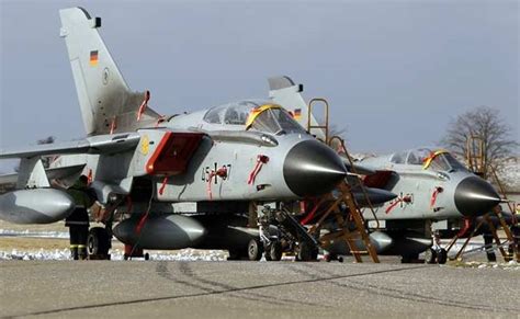 The panavia tornado is a twin engine, variable sweep wing combat aircraft developed by the united kingdom, germany and italy. Germany 'to Send Tornado Reconnaissance Jets' to Fight ...