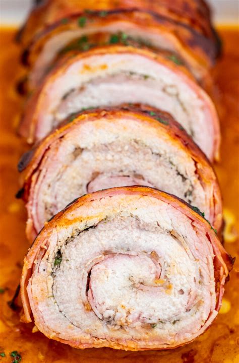 Can I Cook Pork Roast Wrapped In Foil In Oven Best Baked Pork Tenderloin With Garlic Herb