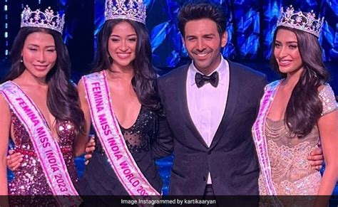 kartik aaryan congratulates miss india 2023 winner nandini gupta see pic