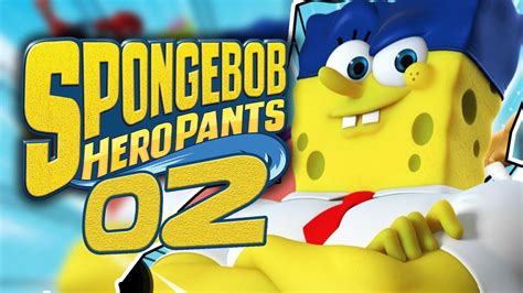 Spongebob Heropants Walkthrough Part 2 No Commentary Gameplay Youtube