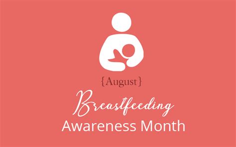 National Breastfeeding Month Live Healthy Sc