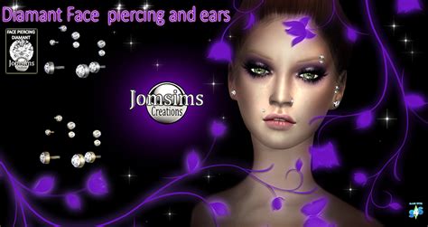 My Sims 4 Blog Piercings By Jomsims