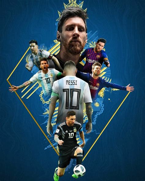 Top 62 Về Hình Messi 3d Mới Nhất Vn