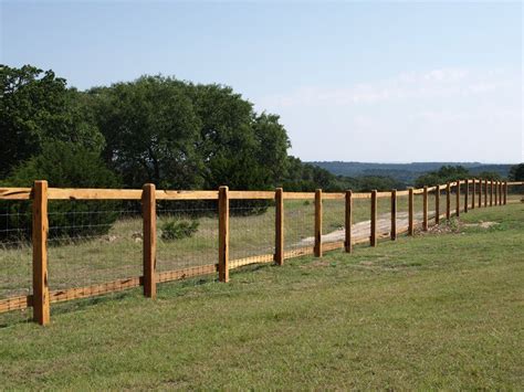 On both hobby farms and commercial farms, fences serve the important function of confining and a decorative wooden rail fence may, for example, have an electric fence inside its perimeter to keep. Fences of Texas | Boerne Wooden Rail Fences | Moeller Ranch | Fence design, Wood fence design ...