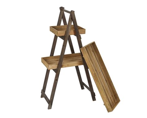 3 Tier Wooden Plant Stand Wood Bookcase Shelf Ladder Plant Etsy