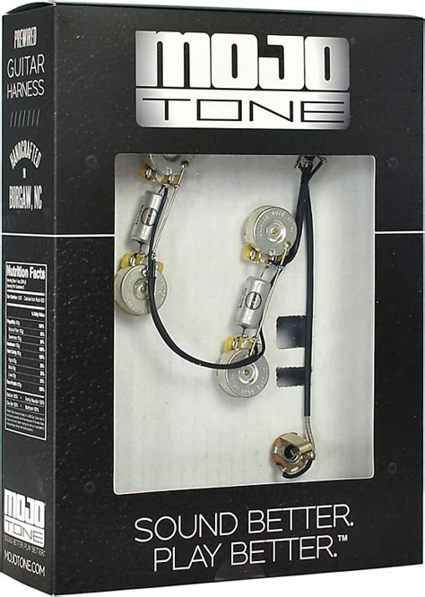 Mojotone Pre-Wired ES-335 Style Wiring Kit | Mojotone | Reverb